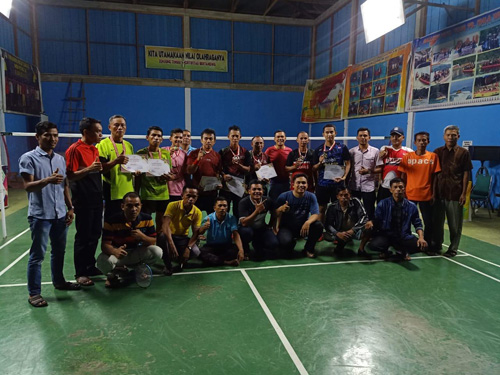 Turnamen AB AB PB Idilla Siberakun, Pasangan Ari/Nuar Akhirnya Jadi Sang Juara